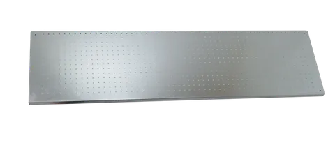 Plaque perforee galvanisee L. 150 cm