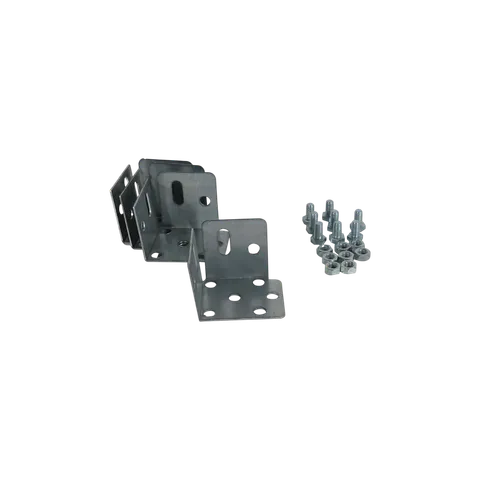 Lot de 4 pieds metalliques