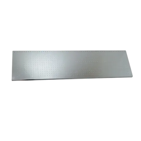 Plaque perforee galvanisee L. 100 cm