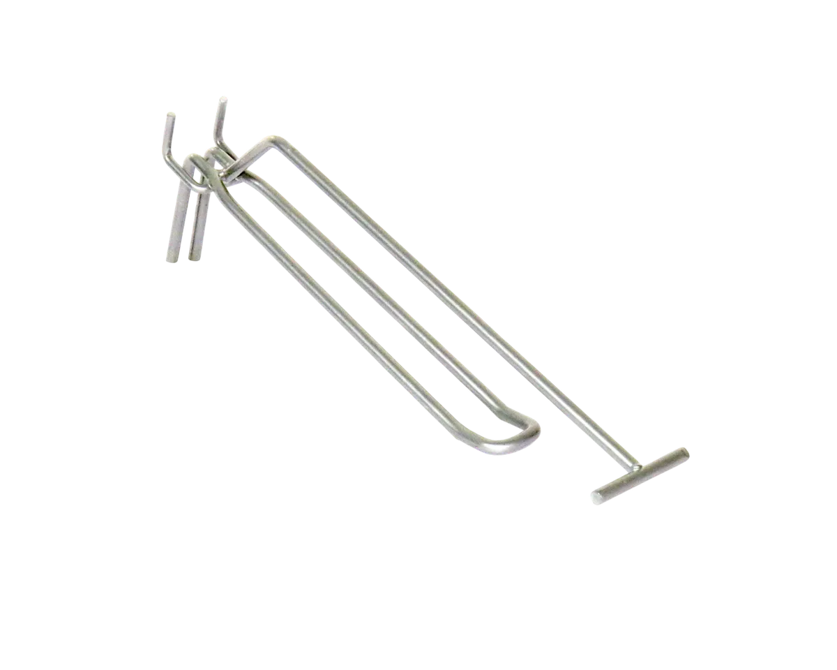 Broche double avec tige P.E.